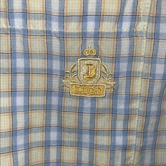 Boys Izod Dress Shirt Size Large 14/16 - Picture 2 of 2